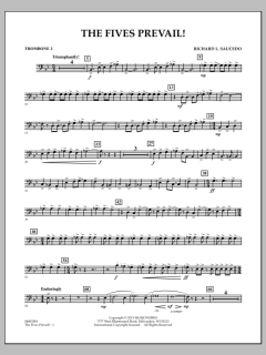 The Fives Prevail! von Richard L. Saucedo (Download) 