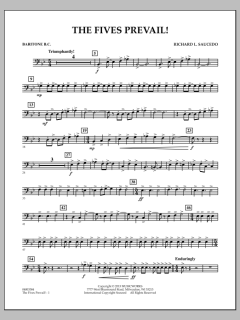 The Fives Prevail! von Richard L. Saucedo (Download) 