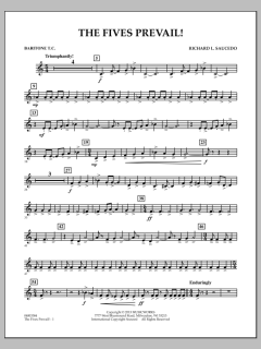 The Fives Prevail! von Richard L. Saucedo (Download) 