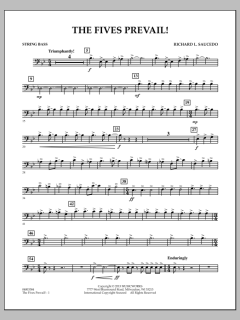 The Fives Prevail! von Richard L. Saucedo (Download) 