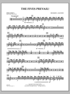 The Fives Prevail! von Richard L. Saucedo (Download) 