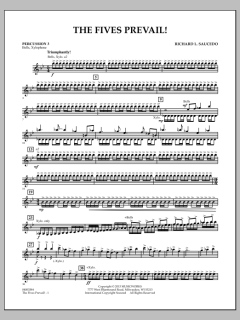 The Fives Prevail! von Richard L. Saucedo (Download) 