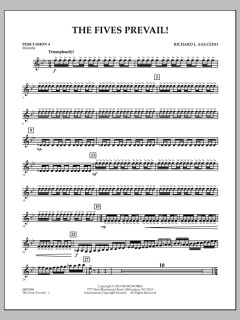 The Fives Prevail! von Richard L. Saucedo (Download) 