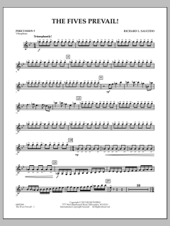 The Fives Prevail! von Richard L. Saucedo (Download) 