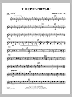 The Fives Prevail! von Richard L. Saucedo (Download) 