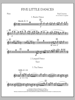 Five Little Dances von Paul Creston (Download) 