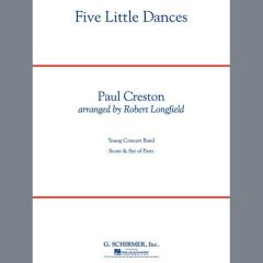 Five Little Dances von Paul Creston (Download) 