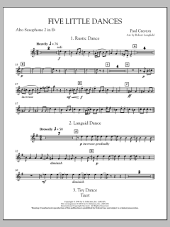 Five Little Dances von Paul Creston (Download) 