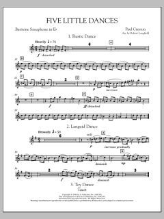 Five Little Dances von Paul Creston (Download) 