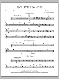 Five Little Dances von Paul Creston (Download) 