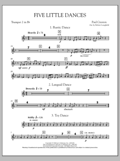 Five Little Dances von Paul Creston (Download) 