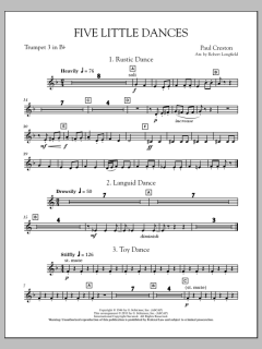 Five Little Dances von Paul Creston (Download) 