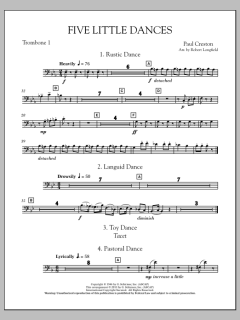 Five Little Dances von Paul Creston (Download) 