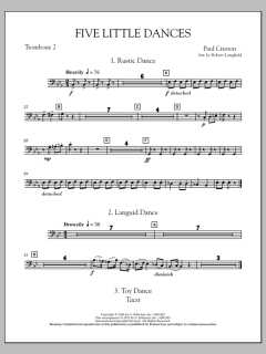 Five Little Dances von Paul Creston (Download) 