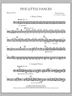 Five Little Dances von Paul Creston (Download) 