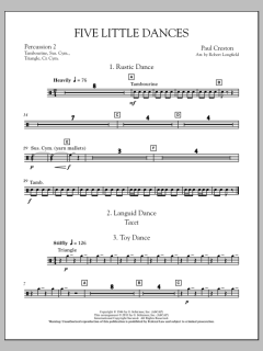 Five Little Dances von Paul Creston (Download) 