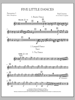 Five Little Dances von Paul Creston (Download) 