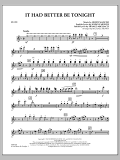 It Had Better Be Tonight von Michael Bublé (Download) 