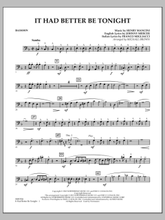 It Had Better Be Tonight von Michael Bublé (Download) 