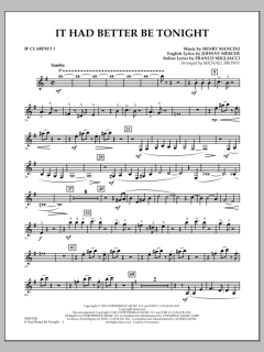 It Had Better Be Tonight von Michael Bublé (Download) 