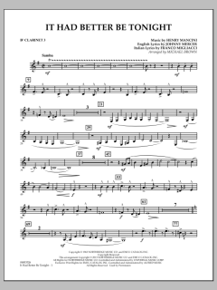 It Had Better Be Tonight von Michael Bublé (Download) 