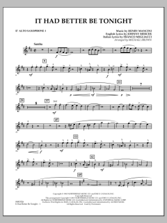 It Had Better Be Tonight von Michael Bublé (Download) 