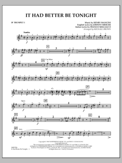 It Had Better Be Tonight von Michael Bublé (Download) 