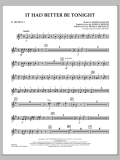 It Had Better Be Tonight von Michael Bublé (Download) 