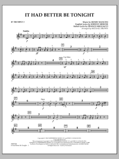 It Had Better Be Tonight von Michael Bublé (Download) 