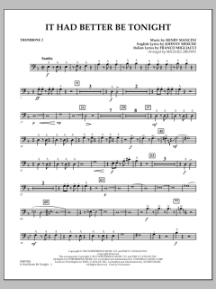 It Had Better Be Tonight von Michael Bublé (Download) 