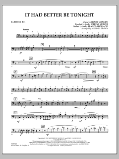 It Had Better Be Tonight von Michael Bublé (Download) 