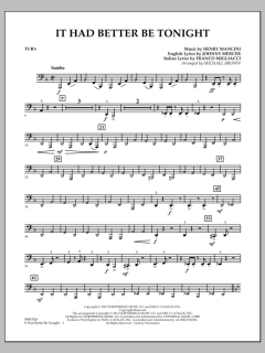 It Had Better Be Tonight von Michael Bublé (Download) 