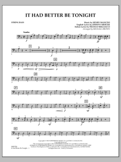 It Had Better Be Tonight von Michael Bublé (Download) 