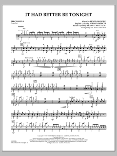 It Had Better Be Tonight von Michael Bublé (Download) 