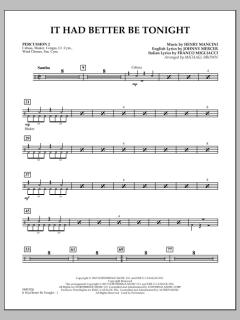 It Had Better Be Tonight von Michael Bublé (Download) 