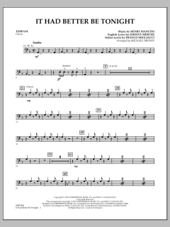 It Had Better Be Tonight von Michael Bublé (Download) 