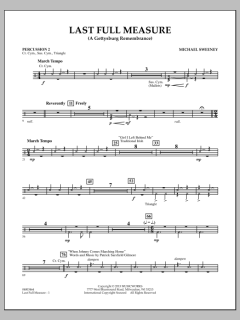 Last Full Measure von Michael Sweeney (Download) 