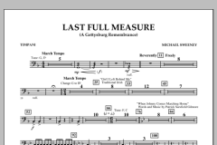 Last Full Measure von Michael Sweeney (Download) 