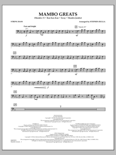 Mambo Greats (Download) 