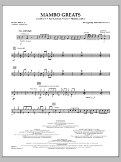 Mambo Greats (Download) 