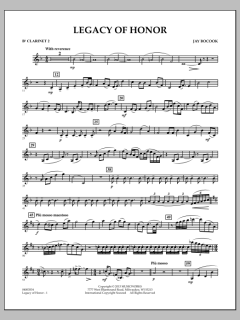 Legacy Of Honor von Jay Bocook (Download) 