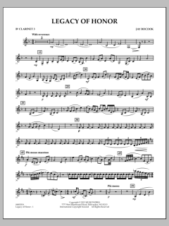 Legacy Of Honor von Jay Bocook (Download) 