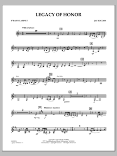 Legacy Of Honor von Jay Bocook (Download) 