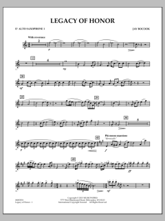 Legacy Of Honor von Jay Bocook (Download) 