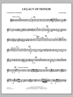 Legacy Of Honor von Jay Bocook (Download) 