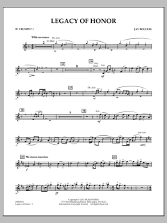 Legacy Of Honor von Jay Bocook (Download) 