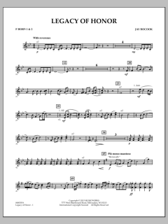 Legacy Of Honor von Jay Bocook (Download) 