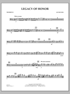 Legacy Of Honor von Jay Bocook (Download) 