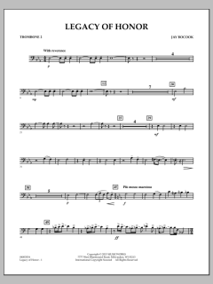 Legacy Of Honor von Jay Bocook (Download) 