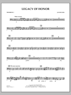 Legacy Of Honor von Jay Bocook (Download) 